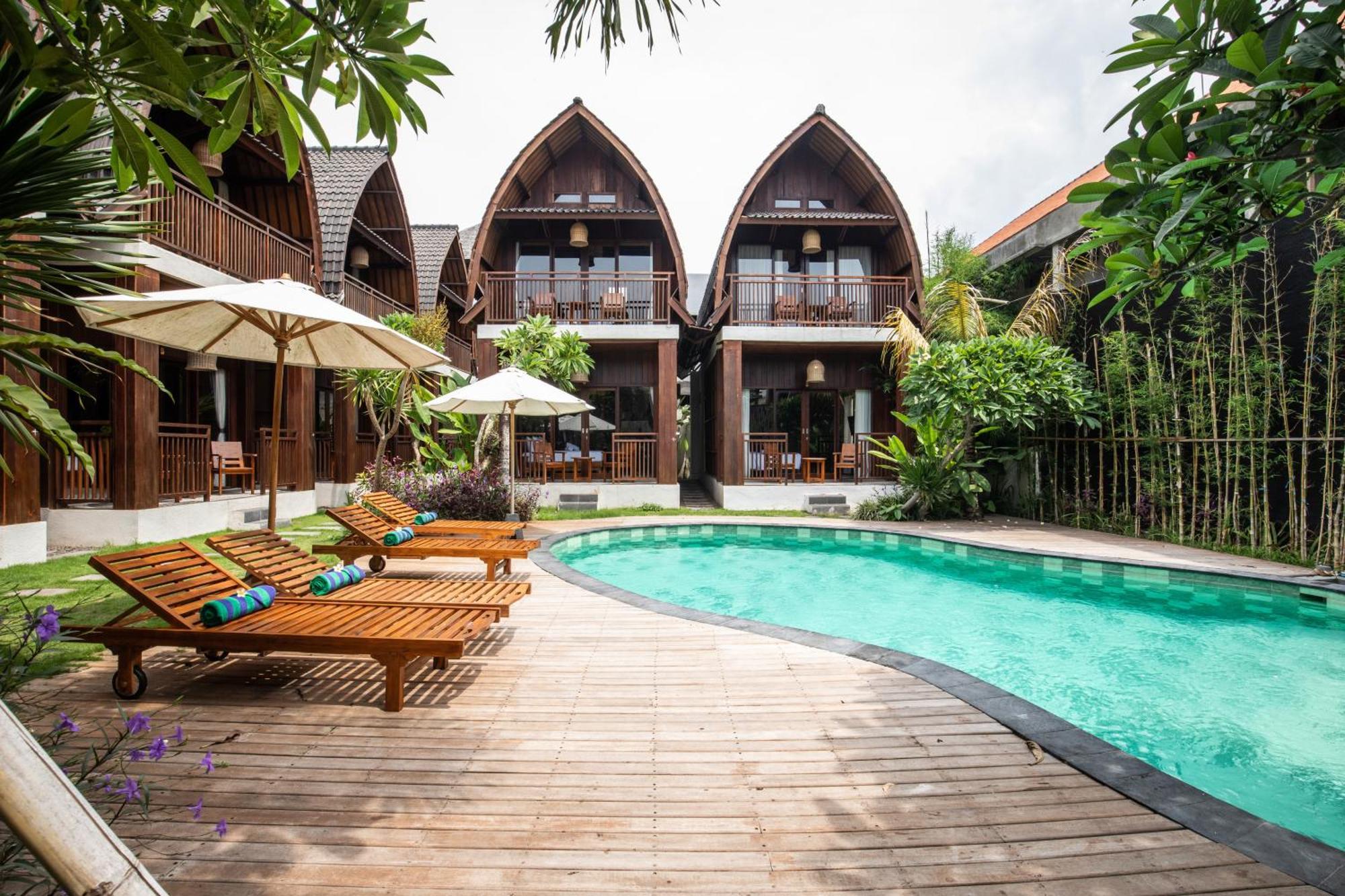 Dadeka Canggu Bagian luar foto