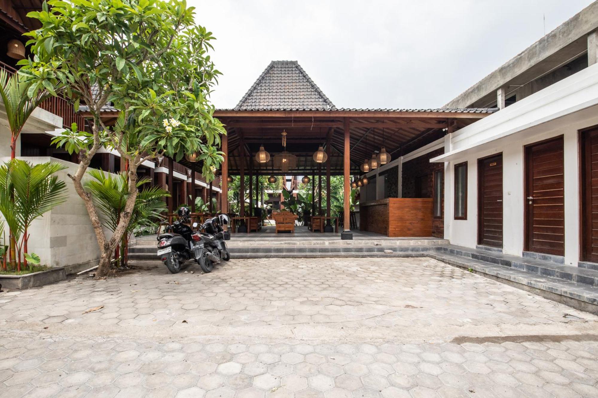 Dadeka Canggu Bagian luar foto