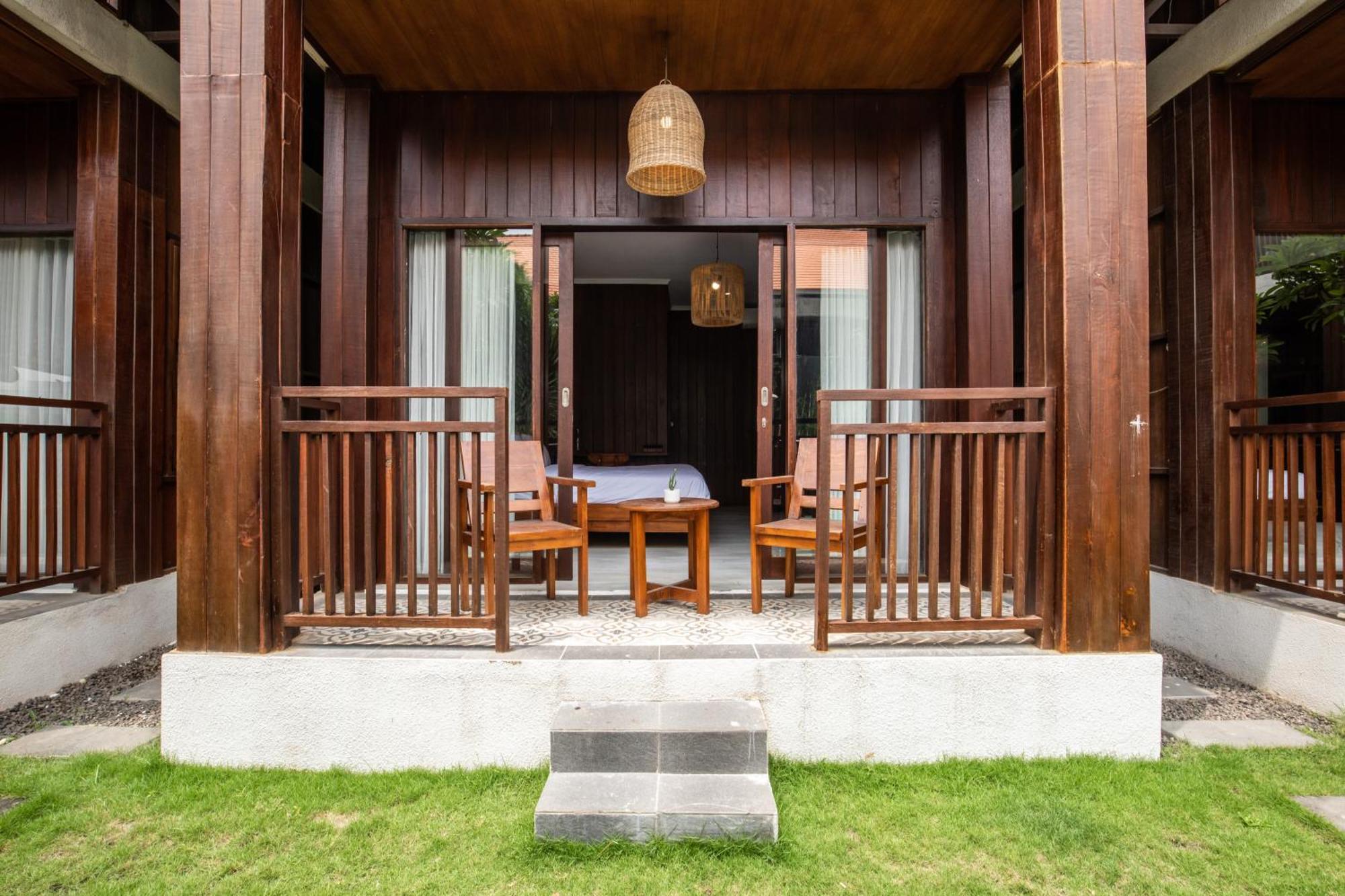Dadeka Canggu Bagian luar foto